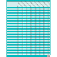 Creative Teaching Press Turquoise Incentive Chart, 17" x 22", 6 Pack-Size: 22" x 17"