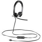 Logitech 981-000518 H650e Stereo Headset-Bi-directional ECM