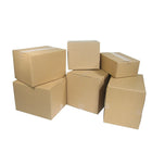 Crownhill Packaging Corrugated Shipping Box - 12" L x 12" W x 4.75" H - Kraft - 25 Pack-Bundle quantities: 25 boxes per bundle