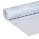 Duck Laminating Contact Paper Roll, 18" x 24', Clear-Pre-printed paper backing for easy measuring and cutting