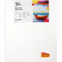 Mont Marte Studio Single-Thick Canvas - Pine Frame - 19.7"  x 23.5" - 2 Pack-Framed canvas