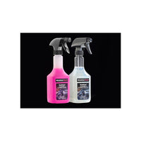 WeatherTech TechCare Floorliner & Floor Mat Cleaner and Protector kit, Two 18oz Bottles-Protector: Gives FloorLiner and Floor Mats a long-lasting "like new" appearance