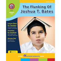 eBook: The Flunking Of Joshua T. Bates - Novel Study (PDF version - 1-User Download) - ISBN 978-1-55319-154-4 - Grade 3 - 4-You will receive two emails: one confirming your entire order, and one with a "Download Software" buttonYou can download immediately or return to your email to download later