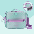 Bentgo Kids Prints Lunch Bag - Mermaid-Available in Mermaid Scales print