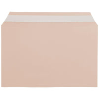 JAM Paper Cello Sleeves, A9, 5 7/16 x 8.63, Peach, 100 Pack (2783142)-Dimension: 5-3/7"h x 8-5/8"w x 1/5"d