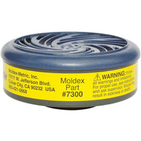 Moldex - Filtres Pour Respirateur Série 7000/9000, Cartouche Gaz/Vapeur, Vapeurs Organiques/Gaz Acides, paquet de 8-Description du filtre/de la cartouche Vapeurs organiques/Gaz acides