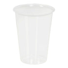 Polar Plastiques XL Polystyrene Tumbler - Crystal Clear - 12 oz. - 500 Pack-12 oz. tumbler