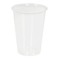 Polar Plastiques XL Polystyrene Tumbler - Crystal Clear - 12 oz. - 500 Pack-12 oz. tumbler