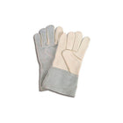 Zenith Safety Standard Quality Gloves - Large - Grain Cowhide Palm - 12 Pack-Cuff Material: Leather