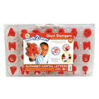 Centre Enterprises Ready2learn Giant Stamper, Alphabet Letters Uppercase-Stamps also have a directional arrow for perfect alignment