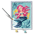 Ravensburger CreArt Enchanting Mermaid Painting by Numbers Series D-Relaxation and Stress Relief: Painting is a calming activity that eases stress and anxiety. CreArt is structured so it can be paused at any time. 