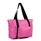 PACK N FOLD 51111 Foldable Lightweight Water-Resistant Tote Bag, Hotpink-Foldable portable duffel