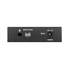 D-Link Smart Managed 5-Port Gigabit Switch-Support for Quality of Service to prioritize time sensitive traffic
