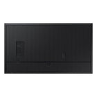 Samsung QBC Series 65" 4K UHD Smart Signage Display-The central positioning of the VESA holes on the back of the display evenly distribute its weight for secure mounting. With the VESA holes now shifted to the center, users can adjust the display to portrait mode without the display tilting unintentionally.