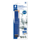 Staedtler Aquarell Pencil 100% PEFC - 4 Pack-Woodcase sketching pencil