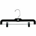 Eddie's 14" Bottom Hangers - Black - 100 Pack-Bottom Hangers
