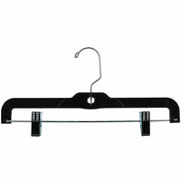 Eddie's 14" Bottom Hangers - Black - 100 Pack-Bottom Hangers