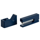 JAM Paper Office & Desk Sets, Stapler Tape Dispenser, Navy (3378NB)-Our Staplers & Tape Dispensers are very sturdy and durable! Fashioned from High Quality Hard Plastic with a smooth finish & a weighted rubber base to prevent slipping