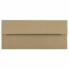 JAM Paper #10 Enveloppes commerciales - 4,125" x 9,5" - Sac en papier kraft brun - Paquet de 50-Couleur : Kraft Brun