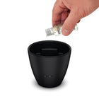 Stadler Form Zoe Aroma Diffuser - Black-Relax, unwind, re-energise yourself. Zoe creates a magical cozy atmosphere with her Amber Light