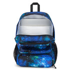 JanSport Doubleton Backpack - Cyberspace Galaxy-Web haul handle