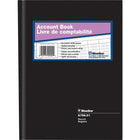 Blueline A-796.01 Record Book, Hard Cover With Binding and Numbered Pages, 10-1/4" x 7-11/16", 200 Pages-Perfect binding and a hard cover resist daily wear and tear
