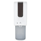 Staples Wall-Mounted Automatic Hand Sanitizer Dispenser-Touchless design automatically senses hand and dispenses sanitizer