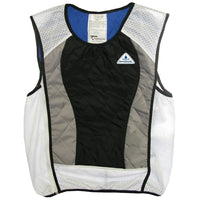TechNiche HYPERKEWL Evaporative Cooling Vest, Ultra, H-Viz Medium-Evaporative Cooling Ultra Sport Vest, soak in water for 1-2 minutes and enjoy cooling relief and comfort for 5-10 hours
