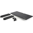 Support de moniteur StarTech MONSTADQI avec plaque de charge sans fil-MDF et plastique