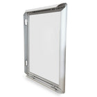 Eddie's Hang-Up Display Ltd. Snap Frame Poster Holders, 11" x 17", Aluminum, 10 Pack (137013)-Satin aluminum frame