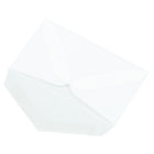 JAM Paper - 3Drug Mini enveloppes en vélin translucide - 2,3125 x 3,625 - Transparent - Paquet de 25-Quantité : 25 enveloppes par paquet