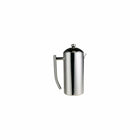 Frieling – Cafetière à piston en acier inoxydable brossé 18/10, 36 oz (#0144)-Votre deuxième tasse de café ne sera plus jamais froide grâce à cette cafetière à piston en acier inoxydable.