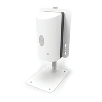 Copernicus Tabletop Hand Sanitizer Station-Sturdy metal stand that can be easily wiped down