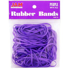 JAM Paper Rubber Bands, #33 Size, Purple Rubberbands, 300/Pack (333RBpug)-Size: 33 (3 1/2 x 1/8 inches)