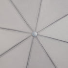 Gry Mattr Deluxe Compact Umbrella - Grey-Auto open / close