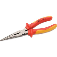 Dynamic Tools 8" Long Nose Pliers, Insulated Handle-Jaw length (inches): 2.87"