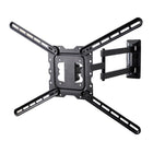 CJ Tech Full Motion TV Wall Mount Fits 19" - 46"-Sturdy full motion steel wall mount