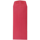 JAM Paper #11 Policy Envelopes, 4.5 x 10.38, Brite Hue Red Recycled, 100 Pack (9009g)-Size: #11 (4-1/2" x 10-3/8")