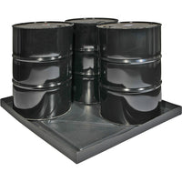 Enpac, Econo Spill Shells, 51" L x 47" W x 5" H, 36 Us Gal. Spill Capacity-Height: 5"