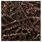 JAM Paper Shred Tissue Paper Krinkeleen, 2 oz., Chocolate Brown, 5 Pack (1195561g)-Chocolate brown