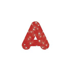Trend Enterprises Casual Sparkles Plus Ready Uppercase Letter, 4", Red, 216 Pack (T-1614)-Size: 4"(W)