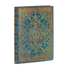 Paperblanks Flexi Softcover Journal - Midi Size - Lined - Azure-Midi Size Notebook