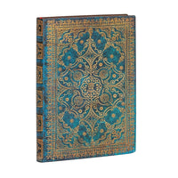 Paperblanks Flexi Softcover Journal - Midi Size - Lined - Azure-Midi Size Notebook