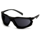 Pyramex Proximity Safety Eyewear Glasses, Dark Grey H2MAX AntiFog, 6 Pack-6/pack