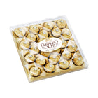 Ferrero Rocher Milk Chocolate & Hazelnut - 24 Pack-24 count box