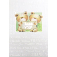 Rosedale 5-1/2" x 8" Appreciation Thank You Greeting Cards And Envelopes, 12 Pack (17700)-Printed on premium uncoated card stock