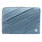 Vangoddy Jam 10" Tablet Sleeve - Blue-Large front pocket blends in with design and looks great