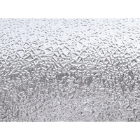 Brewster Glacier-Door Static Cling Premium Film-Block unwanted views and viewers