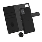Lbt Samsung A51 Switch Wallet Case - noir-Aimant détachable: L'étui intérieur et le portefeuille sont faciles à combiner et peuvent être retirés avec la même facilité grâce à l'aimant.