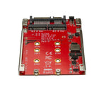 StarTech Dual-Slot M.2 Drive to SATA Adapter for 2.5" Drive Bay-Multiple RAID modes supported: RAID 0, 1, spanning, or JBOD